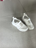 哈比熊（HOBIBEAR）童鞋小白鞋春秋儿童运动鞋男童鞋女童网面休闲鞋GS7577 白色35码 实拍图