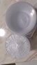 佳茉一次性饭盒餐盒打包盒食品级可微波圆形带盖塑料碗750ml【50套】 实拍图