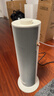 美的（Midea）【石墨烯速热】直流变频家用暖风机取暖器/小型电暖器电暖气/电热风扇/节能小太阳暖脚神器HFS20DQ 实拍图