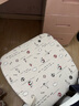 罗兰家纺 坐垫日式棉麻风防滑椅垫学生办公电脑椅垫 汽车座椅垫子四季通用 棉麻风手绘猫 43*45cm 实拍图
