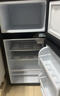 奥克斯小冰箱家用小型迷你冷藏冷冻两用出租房宿舍用节能省电寝室办公室电冰箱 【全国联保】56A176DV星空灰【节能省电】 实拍图