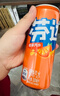 可口可乐（Coca-Cola）芬达Fanta 橙味汽水摩登罐碳酸饮料330ml*24罐 包装随机发 实拍图