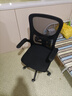 星恺（XINGKAI）电脑椅子办公椅电竞椅人体工学椅家用升降转椅 BG215全黑基础款 实拍图