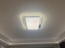 雷士（NVC）现代简约LED大厅吸顶灯客厅大灯饰全屋温馨卧室书房灯具套餐高显 【4室2厅】6灯-客厅+卧室*4+餐吊 实拍图