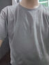 森马（Semir）短袖T恤男纯棉修身25夏纯色内搭男士t恤百搭109925100101 实拍图