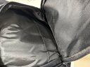 90分tiny轻量休闲小背包男士女士双肩包电脑包 黑色  实拍图