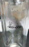 希诺（HEENOOR）玻璃杯男士双层防烫抗菌泡春茶水晶杯办公室家用车载水杯定制送礼 经典情侣杯（2只装）315ml-300ml 实拍图