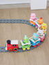 欣格儿童益智玩具车厢农场轨道电动蒸汽小火车动物手偶款卡通汽车礼物 实拍图