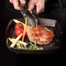 顶诺家庭牛排整切西冷套餐牛肉生鲜1KGg/10片赠礼包+23件套 实拍图