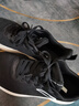 安踏一体织轻质跑步鞋男士冬季透气慢跑鞋休闲运动鞋男鞋跑步鞋子男 黑5582-1 42.5 (男) 实拍图