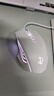 适用华硕天选7 6 5 Pro笔记本有线鼠标游戏LOL吃鸡CF电竞rgb宏编程天选7 Pro 有线升级版-RGB灯效-经典白色 实拍图