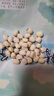 【新莲】湖南特产湘潭白莲子干货去芯莲米500g无芯取芯磨皮湘莲 带芯白莲子500克 实拍图