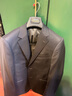 雅戈尔（YOUNGOR）西服男士050款上衣秋冬青年男套西上衣羊毛面料经典西服 藏青 S 165/88A 实拍图