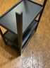 楚丰加厚货架置物架家用仓储仓库储物架地下室多层落地展示架收纳架子 三层80cm高【默认发黑色】 长50宽30cm 实拍图