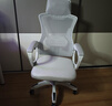 锦汐 电脑椅家用办公椅子靠背人体工学椅学习转椅老板座椅游戏电竞椅 【二代升级款】白框灰网 实拍图