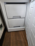 华凌美的出品国家补贴家用家电冰箱二级能效节能低霜三门三开门小型租房冷冻小冰箱HR-229T 实拍图