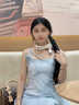 丝界【热销1w+】真丝丝巾女通勤百搭长巾100%桑蚕丝围巾送礼礼盒装 实拍图