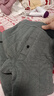 猫人【校服神器】儿童保暖裤秋冬款男女童儿童保暖秋裤加厚夹棉长裤 男童浅灰 160 cm 实拍图