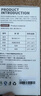 贝因爱（BEIYINAI）新生儿玻璃奶瓶出生0-6个月婴儿防胀气奶瓶喝水喝奶新生奶瓶 160ml（奶嘴S码+M码） 实拍图