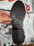 海澜之家HLA皮鞋男士商务休闲秋冬德比正装鞋子男H135/H171 黑色39 实拍图