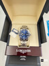 浪琴（LONGINES）瑞士手表 康卡斯潜水系列 机械钢带男表L37424966 实拍图