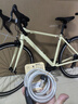 迪卡侬RC100升级版公路自行车Van Rysel男女骑行单车 Van Rysel 香草黄 S码 适合身高165cm~175cm 实拍图