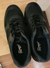强人运动休闲鞋3515军训鞋透气户外登山跑步男鞋 日常训练鞋 黑色 44 实拍图