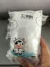 七海秋儿童一次性雨衣男女童加厚全身卡片雨衣雨披小学生便携旅行白色*5 实拍图