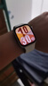 华为HUAWEI WATCH FIT 4 悦动白氟橡胶表带 华为运动智能手表超轻薄大屏潮流运动蓝牙通话睡眠监测fit4 实拍图