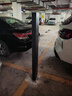 BRADELIS充电桩立柱充电柱支架室外户外汽车比亚迪理想极狐蔚来小鹏 黑色立柱加厚款【100宽X1500高】 实拍图