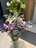 【勿忘我】花店同款七夕节礼物鲜花鲜切花束真花客厅插花摆件送人 勿忘我2束（2-5个颜色）约400g效果更好 实拍图