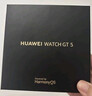 HUAWEI WATCH GT 5 幻夜黑46mm华为智能手表情绪健康助手玄玑感知系统 实拍图