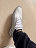 彪马（PUMA）【薄底鞋】复古透气赛车风休闲鞋男女同款REDON 388167 白-白-黑色-01 39 实拍图