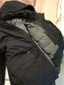 啄木鸟中老年人羽绒服男装爸爸加厚中长款脱卸内胆大码宽松外套冬季衣服 黑色 XL (建议130-150斤) 实拍图