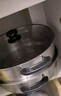 美厨（maxcook）不锈钢二层蒸锅 28cm复底火锅汤锅多用锅 电磁炉通用 MCWA561 实拍图