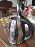 金灶（KAMJOVE）电水壶 304不锈钢烧水壶 2L大容量不锈钢电茶壶T-190 实拍图