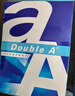 Double A达伯埃A4打印纸A4纸70g80G90G500张A4办公双打印纸复印纸原装进口整箱光滑开发票批发多省 A4-DA-70G-1包-500张 实拍图