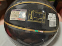 斯伯丁（SPALDING）篮球7号经典黑金训练比赛室内外通用耐磨防滑吸湿七号篮球 实拍图