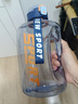 富光吨杯桶大容量塑料杯水杯Tritan刻度吸管运动户外水壶杯子2600ML 实拍图