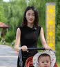 法米多【官方豪礼】Q1童车婴儿推车家用欧式大座舱 深灰色 实拍图