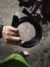 CABLE CREATION  DZ432 两插2口10A电源延长线直头两芯插座插线板延长线适用监控电磁炉电视电动车监控加长线 5米 实拍图