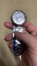 瑞士名牌卡地蓝气球系列手表男女士机械表镶钻防水十大品牌情侣表 钢带女款本色白面 实拍图