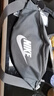 耐克（NIKE）男女腰包 单肩包斜挎包胸包休闲包DB0490-084 灰色 实拍图