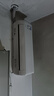 美的（Midea）空调挂机 制冷王 大1.5匹1匹新一级能效变频冷暖家用壁挂式防直吹大风口国家补贴以旧换新美的空调 大1匹一级能效 实拍图