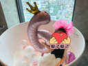 多美忆 生日帽生日场景布置女孩生日快乐道具芭比粉色发箍蝴蝶时尚简约 实拍图