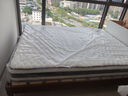 富安娜床垫 乳胶弹簧床垫 政府补贴软硬两用护脊椰棕硬床垫席梦思床垫子 D款软硬两用21cm-袋簧+乳胶+椰棕 1.5*2米 实拍图