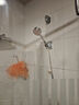 布莱达家用增压明装淋浴花洒套装精铜洗澡浴霸花晒喷头明管明接莲蓬头 【免费安装】枪灰-明装三档-精铜龙头主体 实拍图