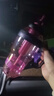 【京东物流】水杯冰霸吸管杯高颜值学生茶水分离大容量杯子 肚肚杯1个-玫红色 实拍图