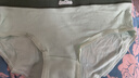 纯棉内裤女7A抗菌100%全棉内档收腹舒适透气无痕少女中腰三角裤 1条-随机颜色 L （100-120斤） 实拍图
