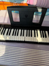 特伦斯电钢琴88键折叠电子琴儿童成人电子钢琴专业演奏便携式钢琴X88C 实拍图